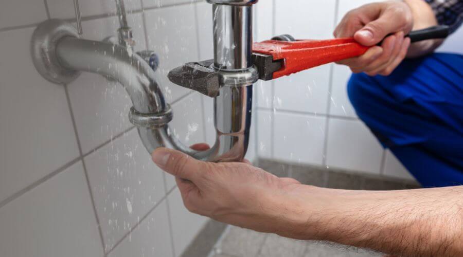 Slab Leak Detection in Palco, KS